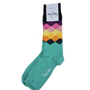 Happy Socks Multicolor Diamond Men's Socks